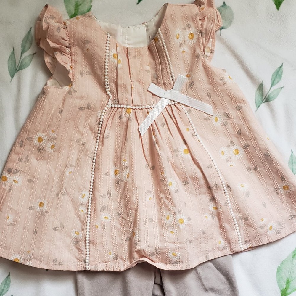 Sunflower Dress Set